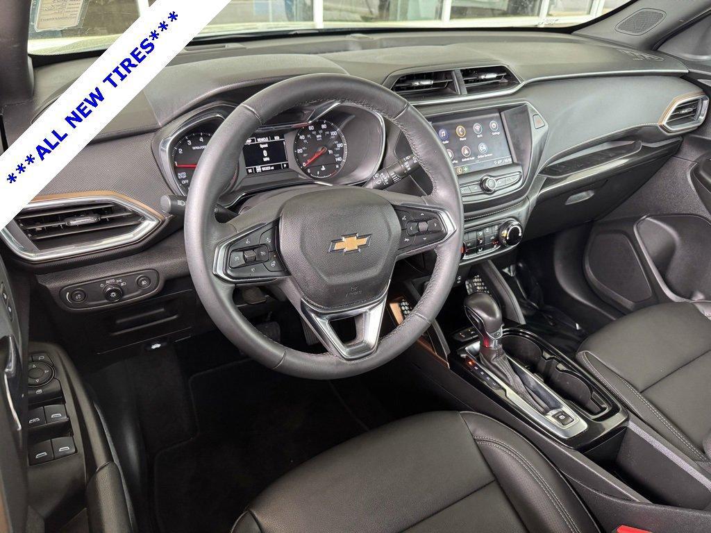 used 2023 Chevrolet TrailBlazer car, priced at $22,444
