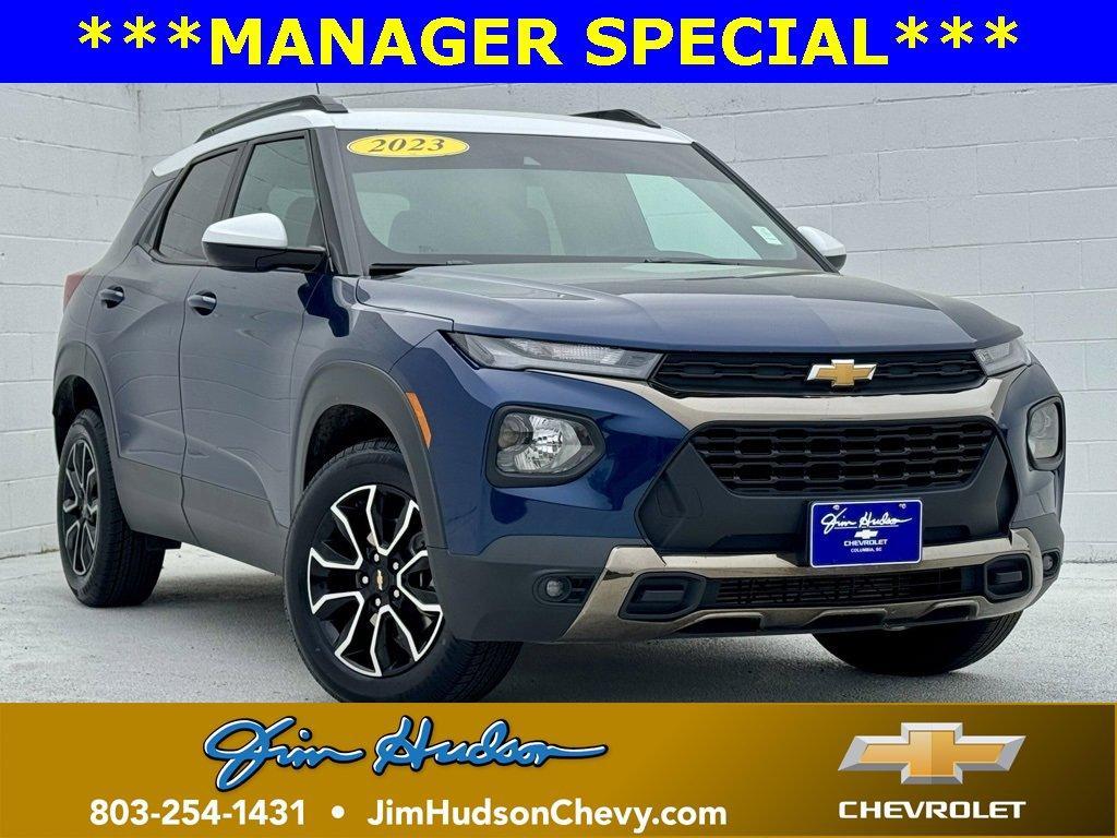 used 2023 Chevrolet TrailBlazer car, priced at $21,496