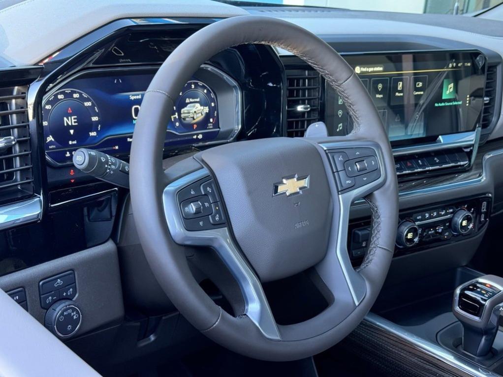 new 2025 Chevrolet Silverado 1500 car, priced at $59,525
