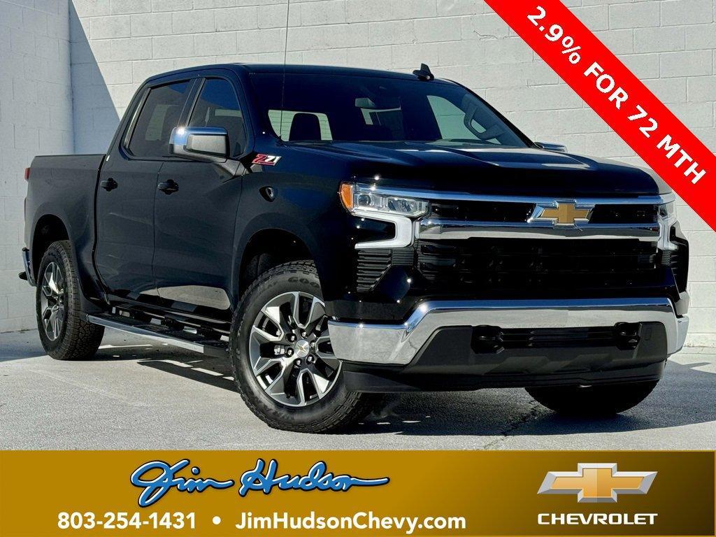 new 2025 Chevrolet Silverado 1500 car, priced at $59,525