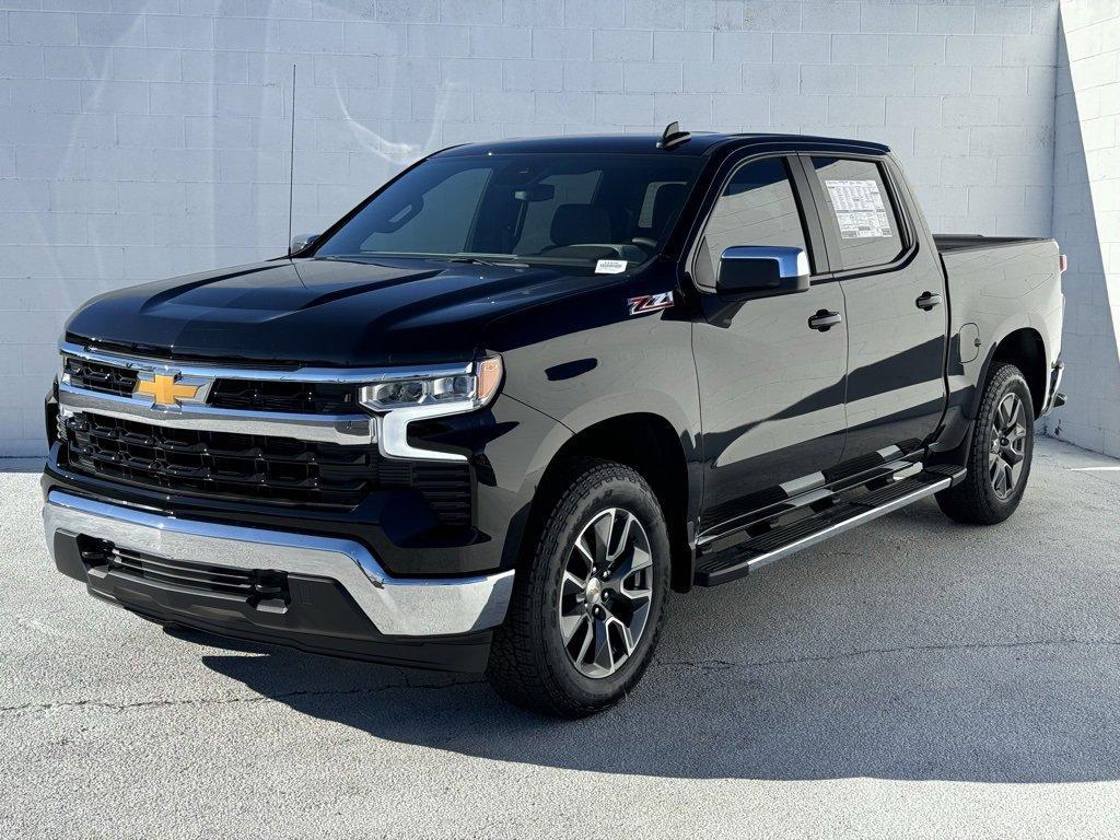 new 2025 Chevrolet Silverado 1500 car, priced at $59,525