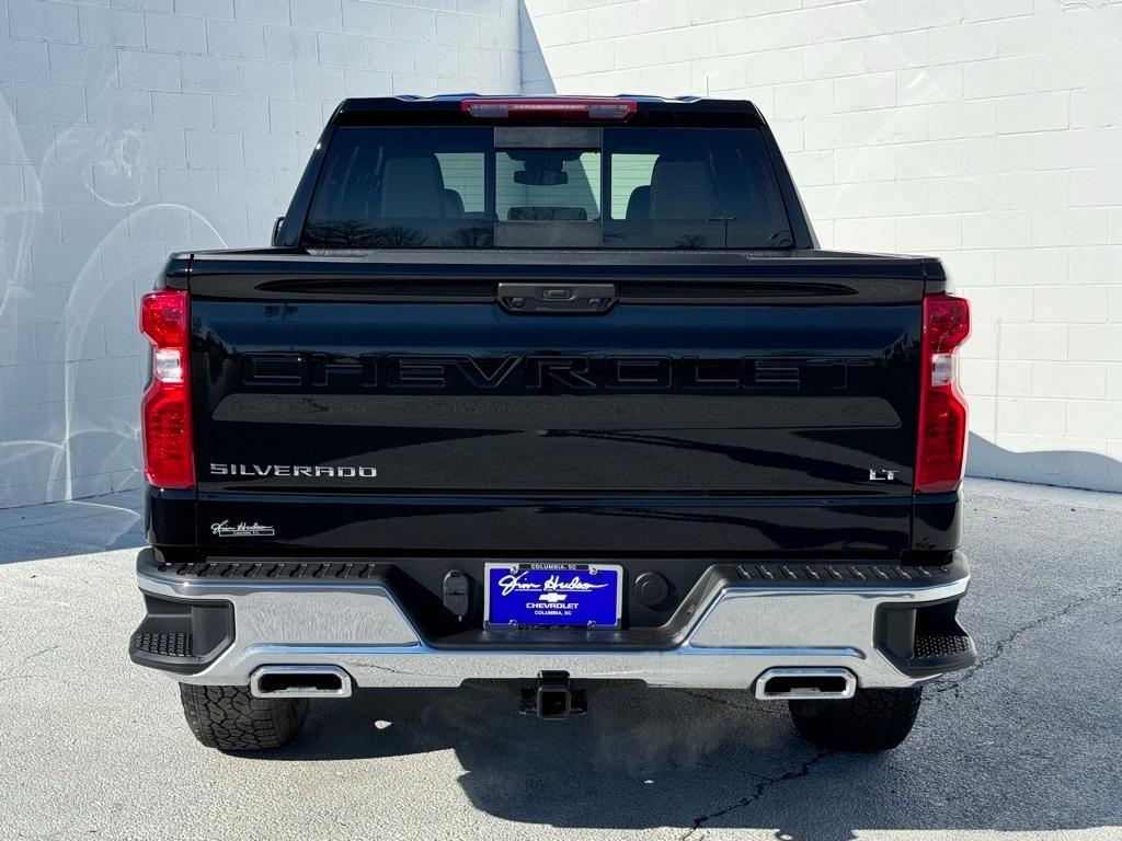 new 2025 Chevrolet Silverado 1500 car, priced at $61,275