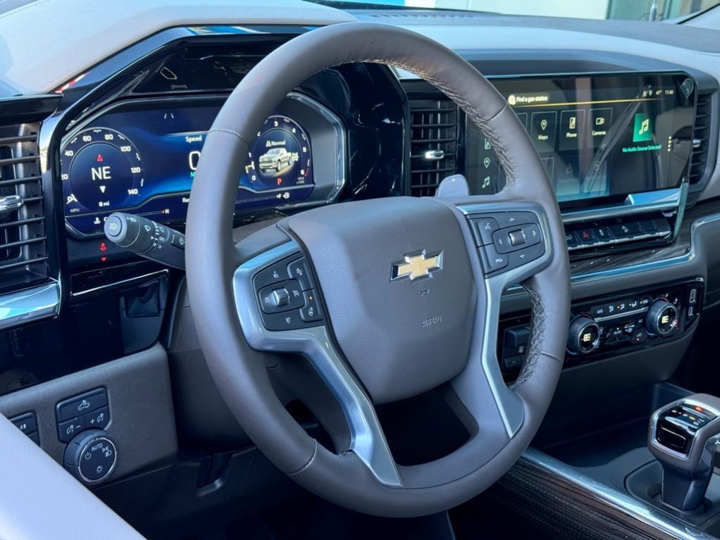 new 2025 Chevrolet Silverado 1500 car, priced at $61,275