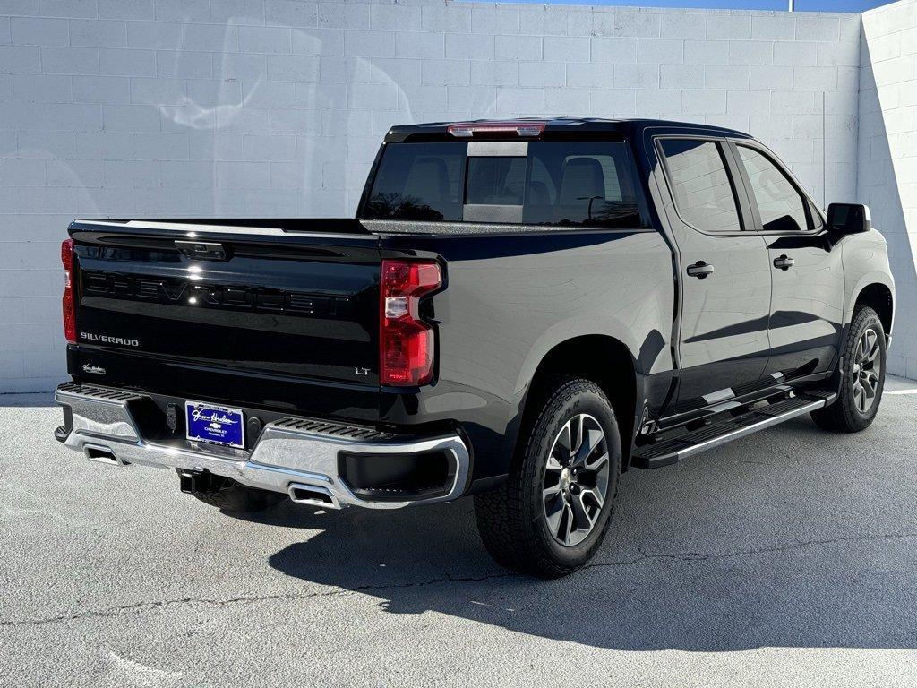 new 2025 Chevrolet Silverado 1500 car, priced at $59,525