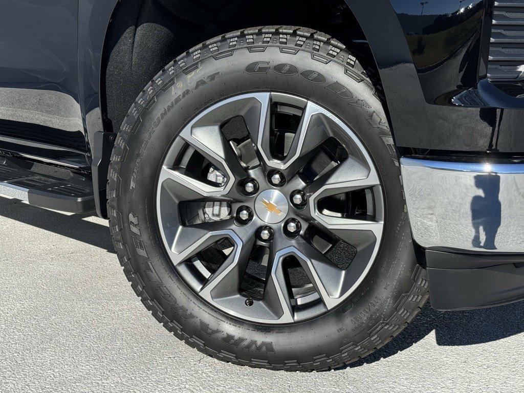 new 2025 Chevrolet Silverado 1500 car, priced at $59,525