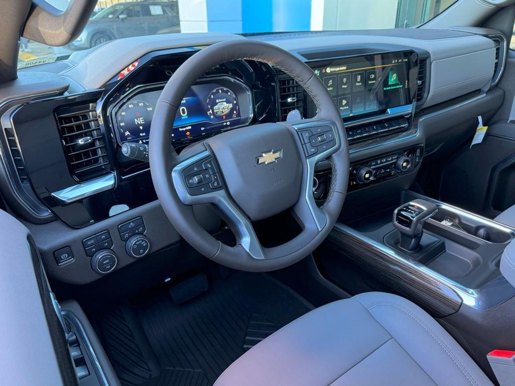 new 2025 Chevrolet Silverado 1500 car, priced at $61,275