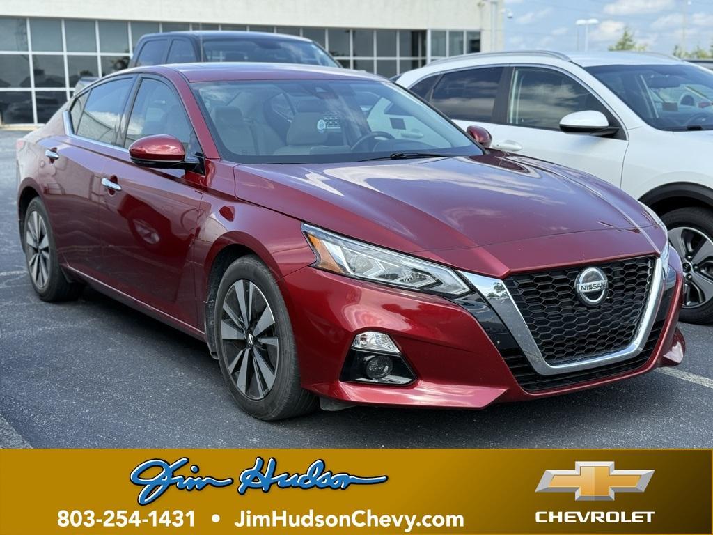 used 2021 Nissan Altima car, priced at $21,991