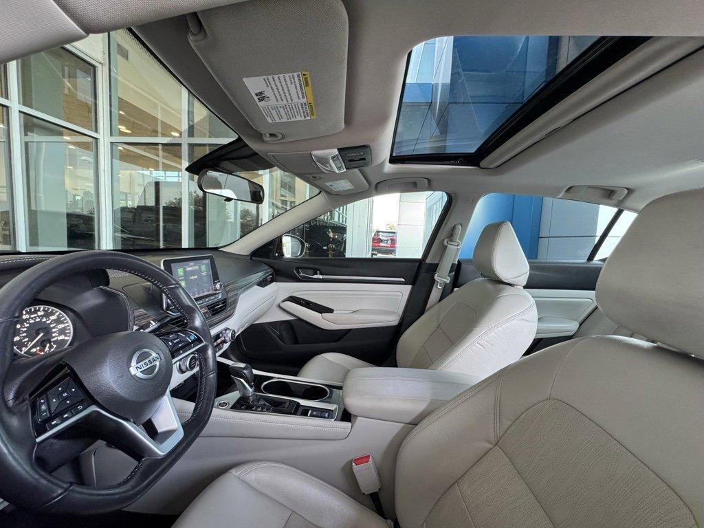 used 2021 Nissan Altima car, priced at $21,991