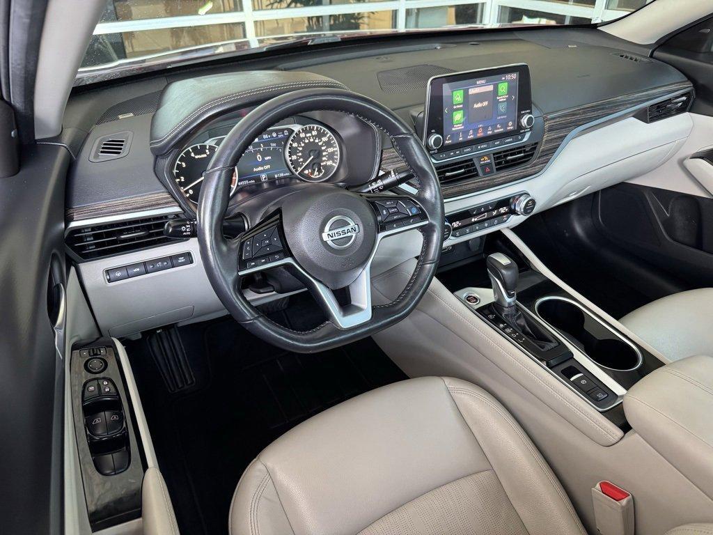 used 2021 Nissan Altima car, priced at $21,991