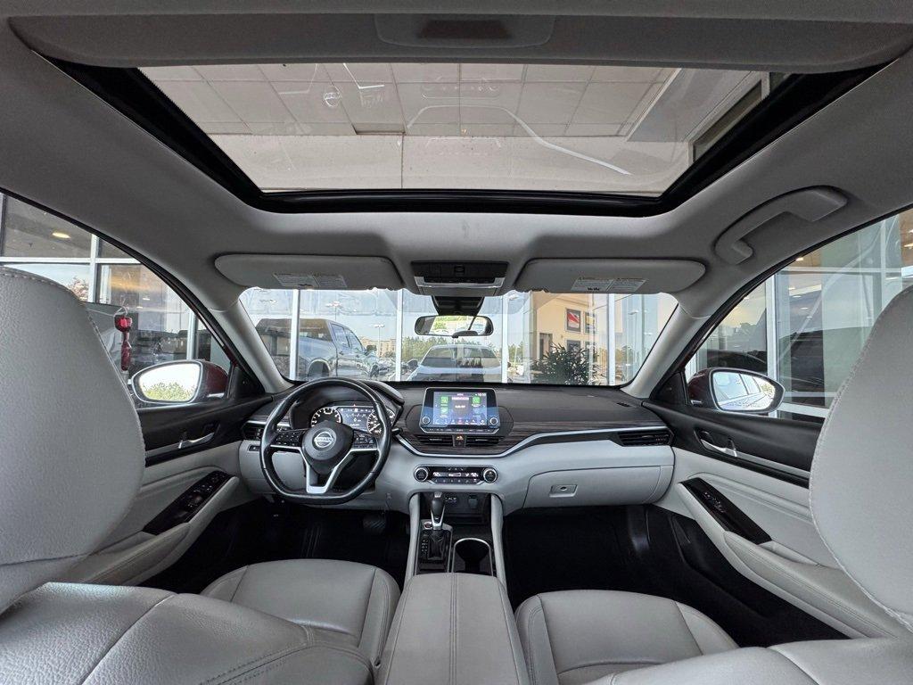 used 2021 Nissan Altima car, priced at $21,991