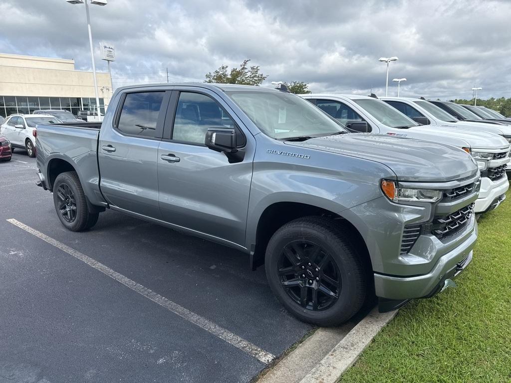 new 2025 Chevrolet Silverado 1500 car, priced at $54,550