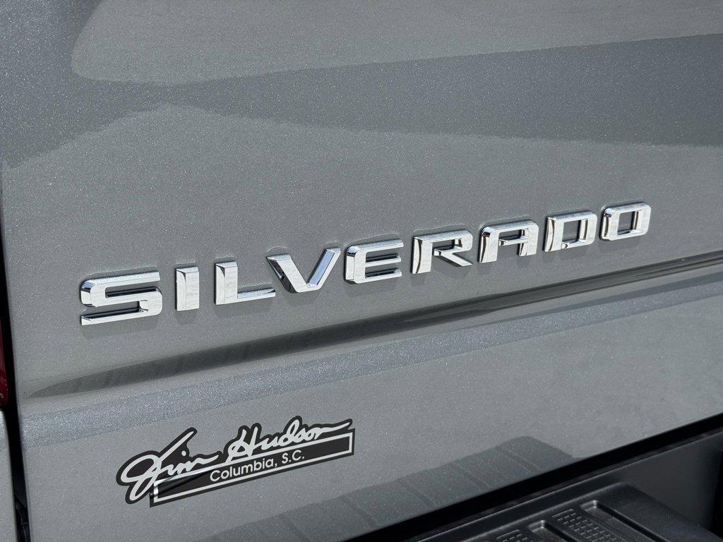 new 2025 Chevrolet Silverado 1500 car, priced at $55,550