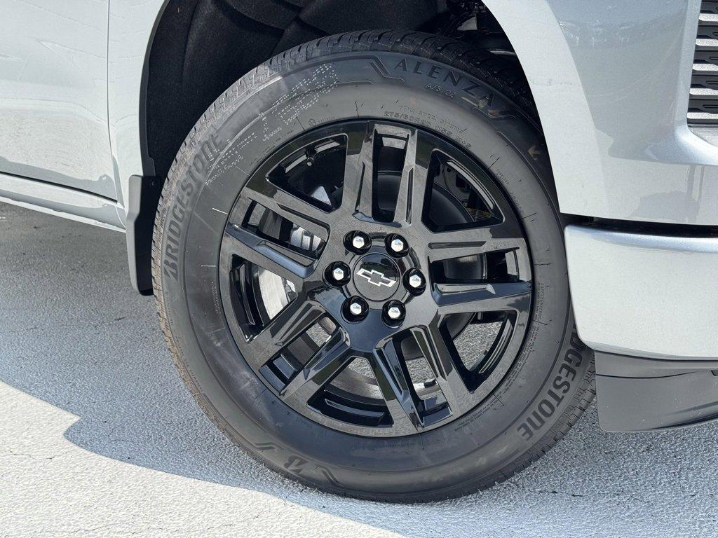 new 2025 Chevrolet Silverado 1500 car, priced at $55,550