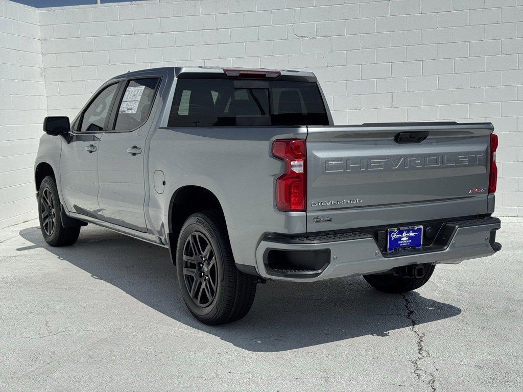 new 2025 Chevrolet Silverado 1500 car, priced at $55,550