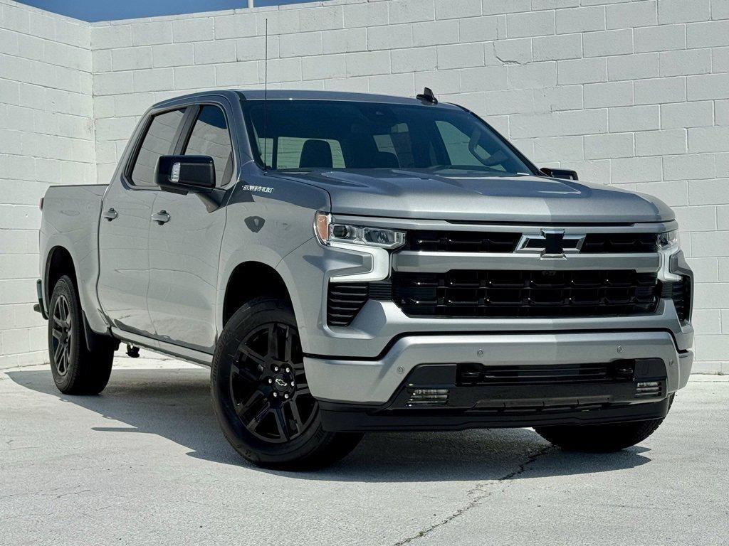 new 2025 Chevrolet Silverado 1500 car, priced at $55,550
