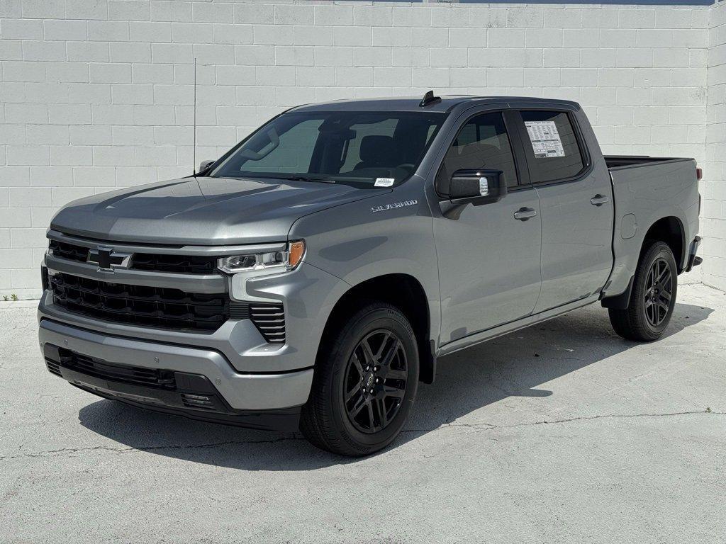 new 2025 Chevrolet Silverado 1500 car, priced at $55,550