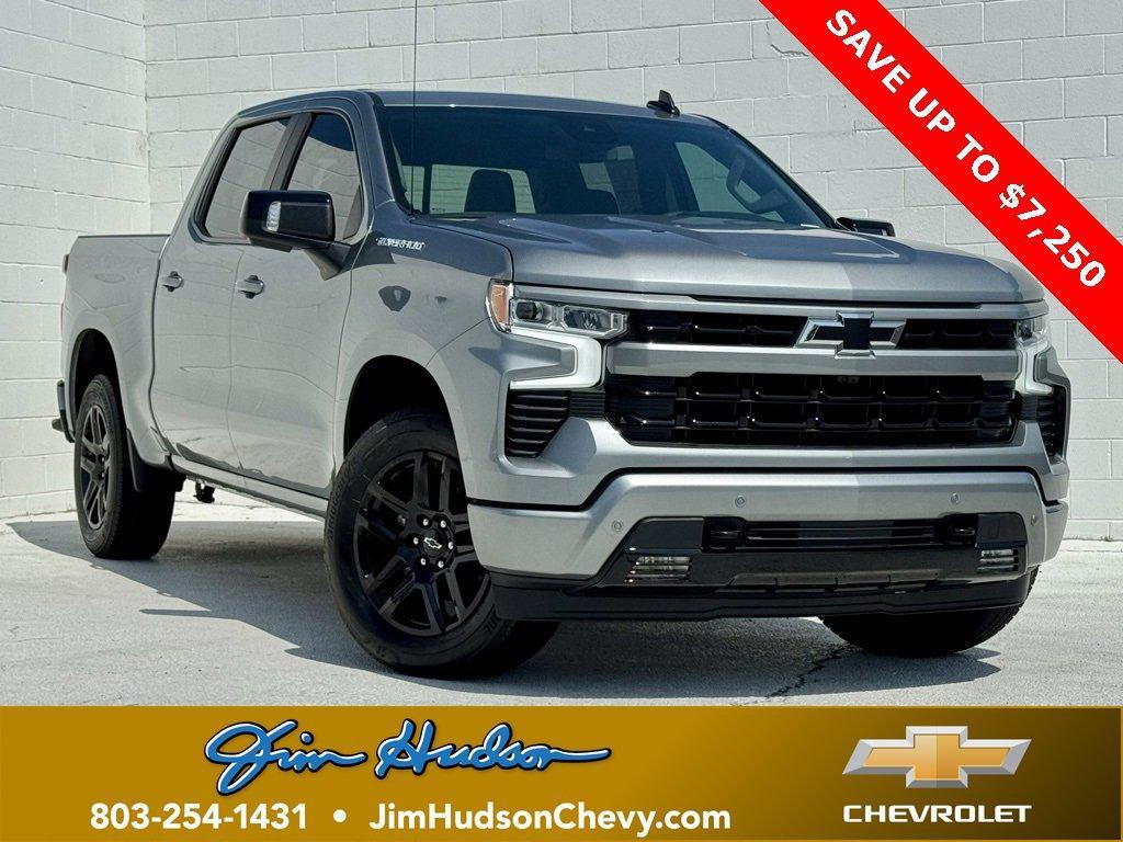 new 2025 Chevrolet Silverado 1500 car, priced at $55,550