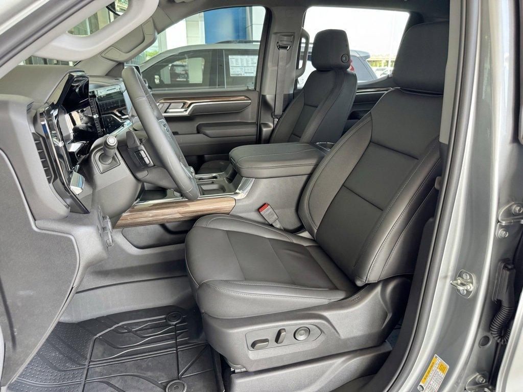 new 2025 Chevrolet Silverado 1500 car, priced at $55,550
