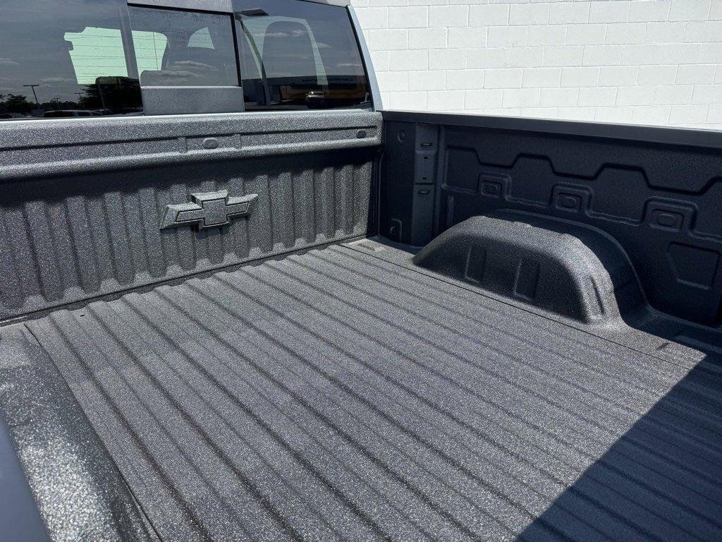 new 2025 Chevrolet Silverado 1500 car, priced at $55,550