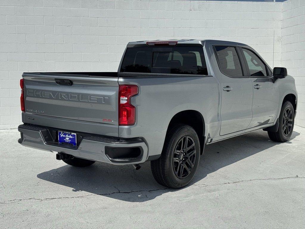 new 2025 Chevrolet Silverado 1500 car, priced at $55,550