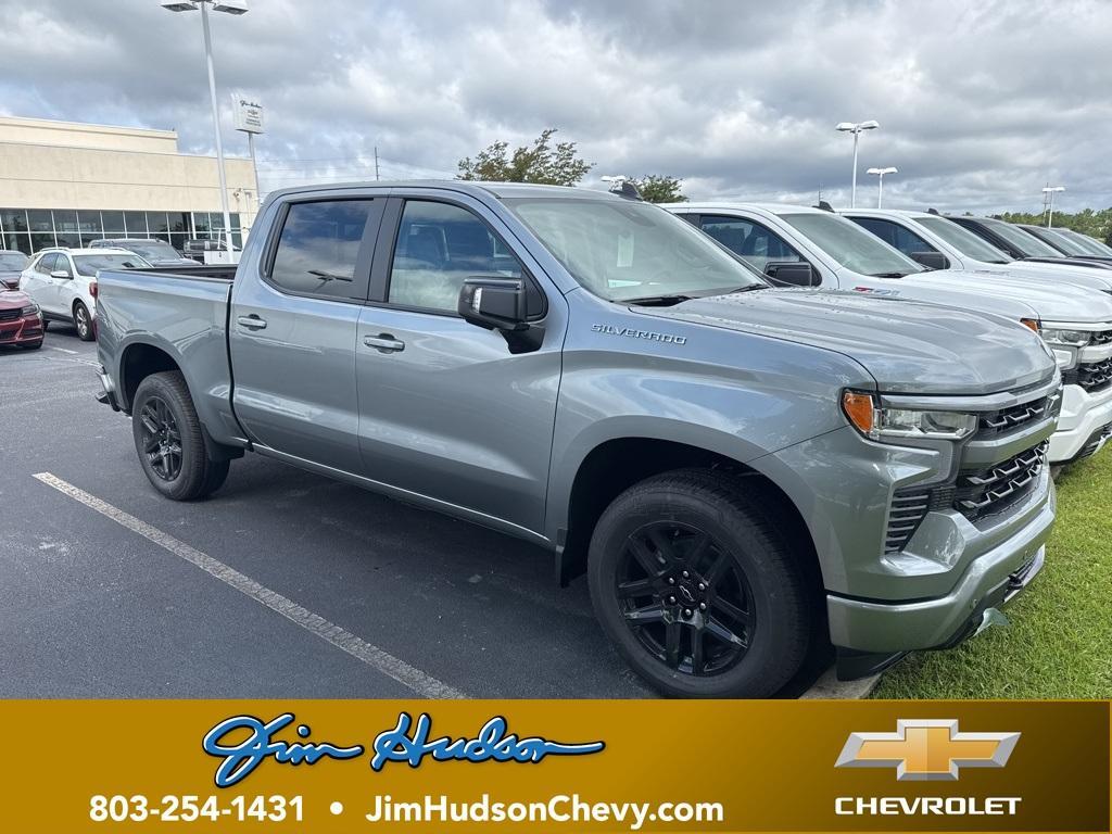 new 2025 Chevrolet Silverado 1500 car, priced at $55,550