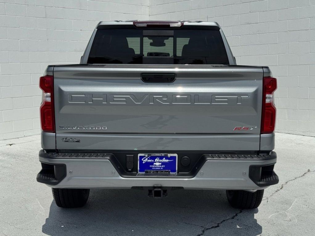 new 2025 Chevrolet Silverado 1500 car, priced at $55,550
