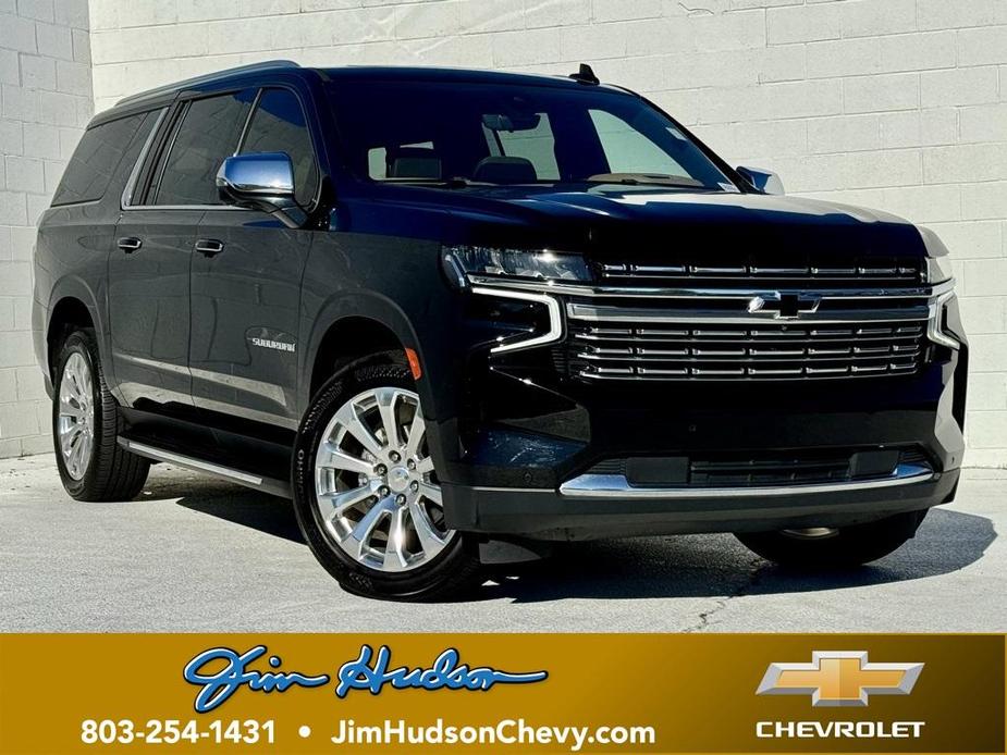 used 2021 Chevrolet Suburban car, priced at $45,991