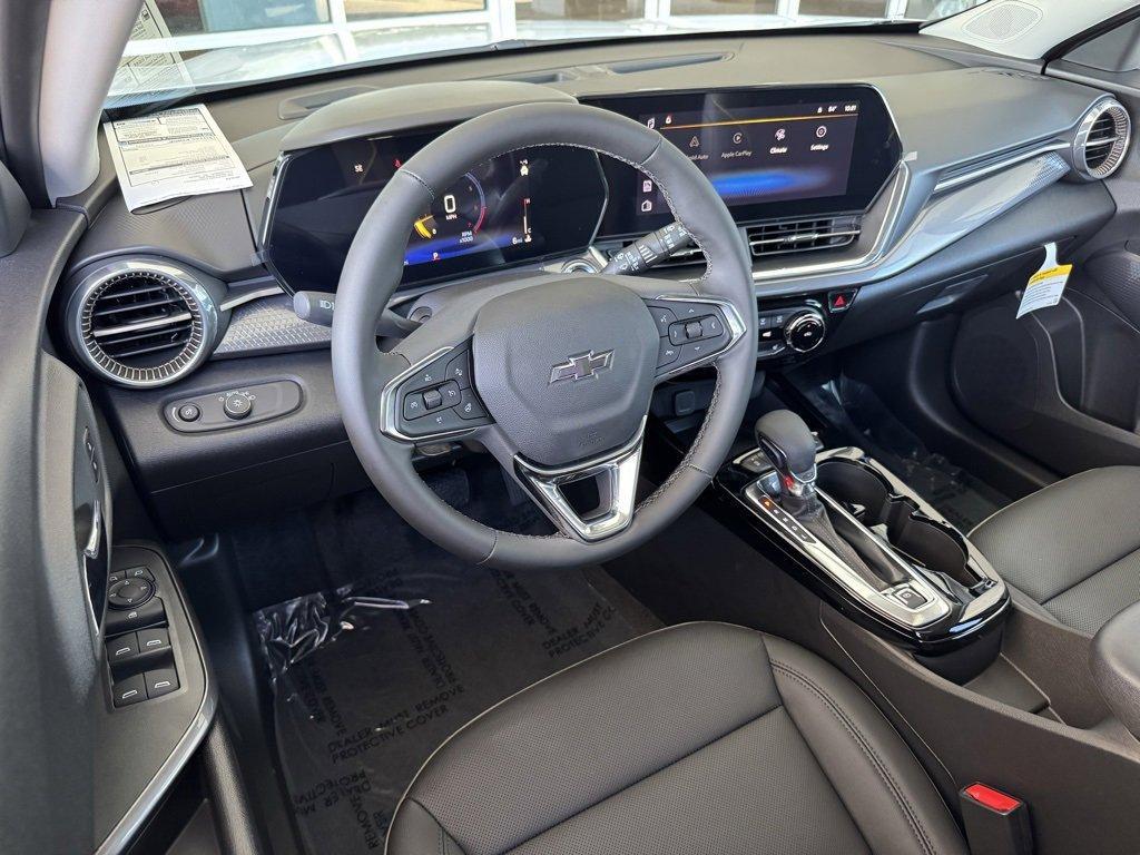 new 2025 Chevrolet Trax car, priced at $27,850