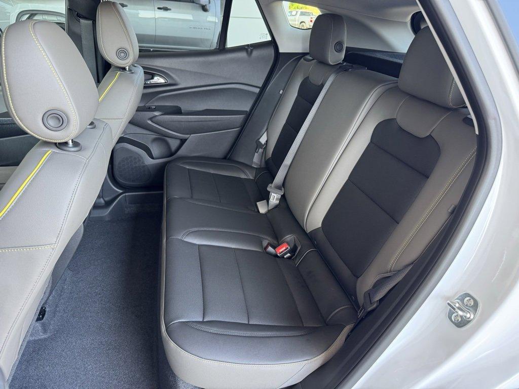 new 2025 Chevrolet Trax car, priced at $27,850