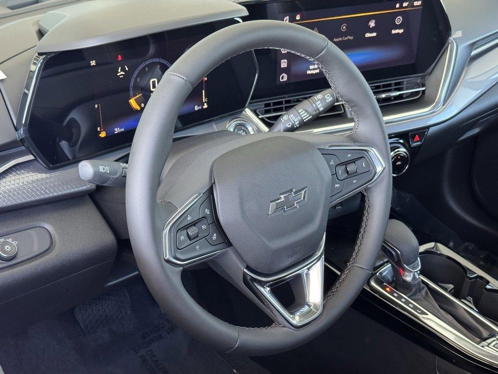 new 2025 Chevrolet Trax car, priced at $27,850