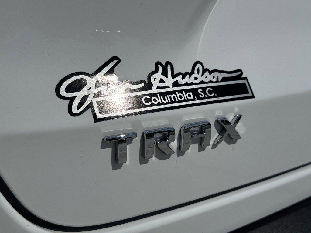 new 2025 Chevrolet Trax car, priced at $27,850