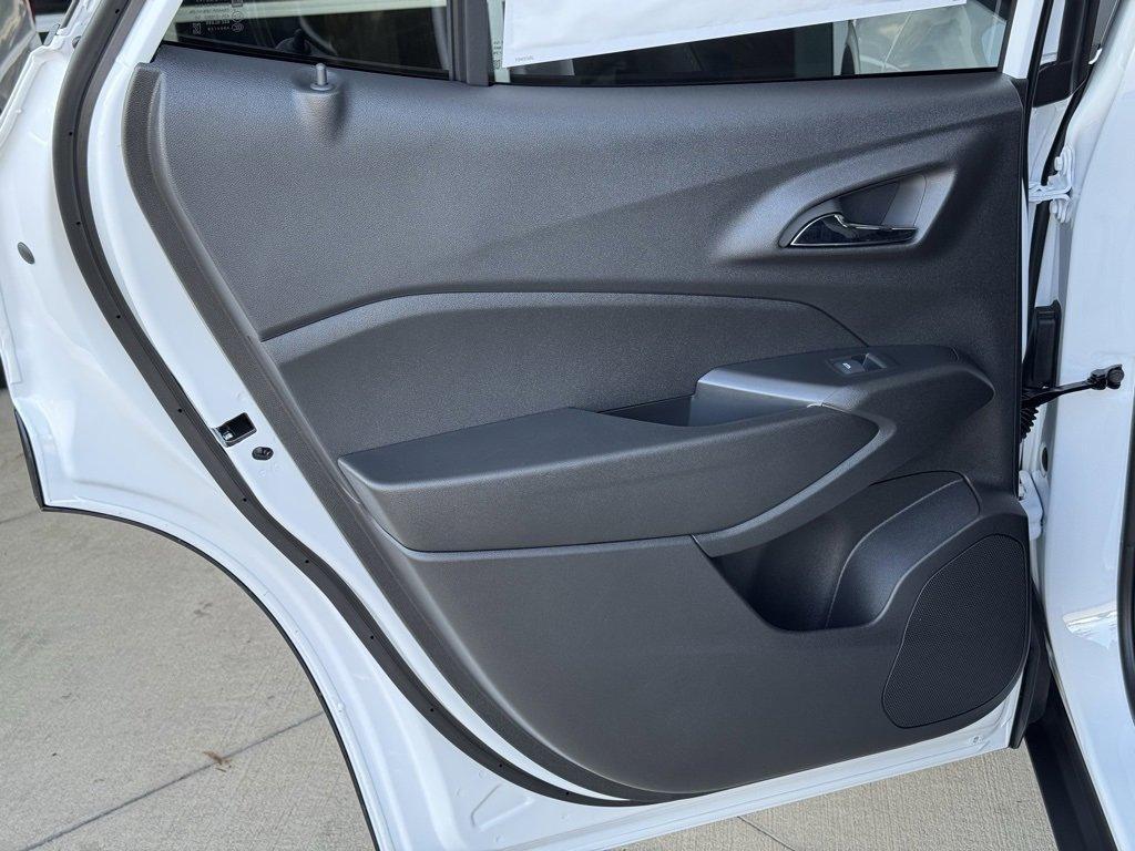 new 2025 Chevrolet Trax car, priced at $27,850