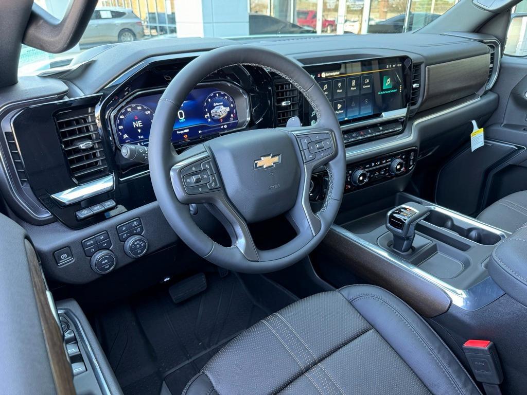 new 2025 Chevrolet Silverado 1500 car, priced at $77,750