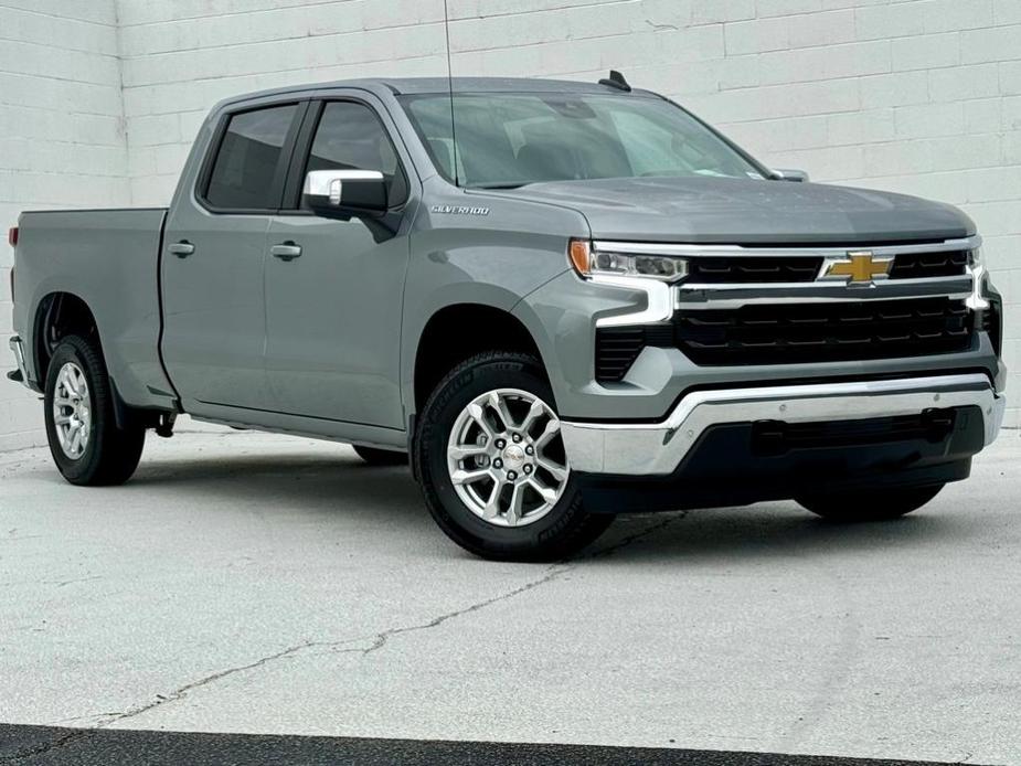 new 2025 Chevrolet Silverado 1500 car, priced at $53,575