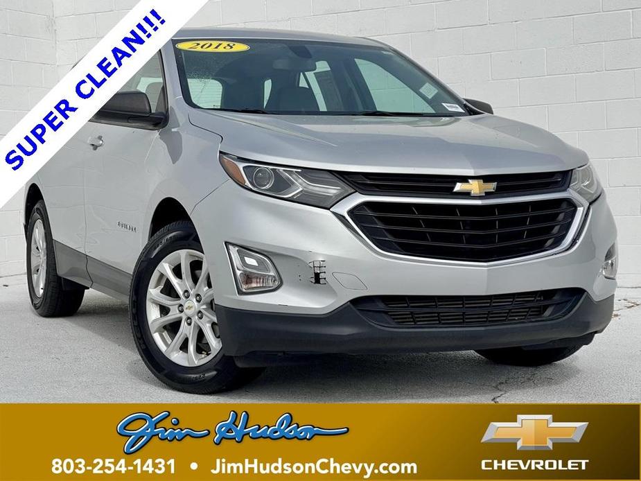 used 2018 Chevrolet Equinox car, priced at $17,911