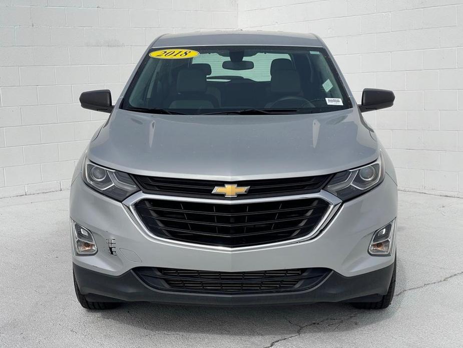 used 2018 Chevrolet Equinox car, priced at $16,992