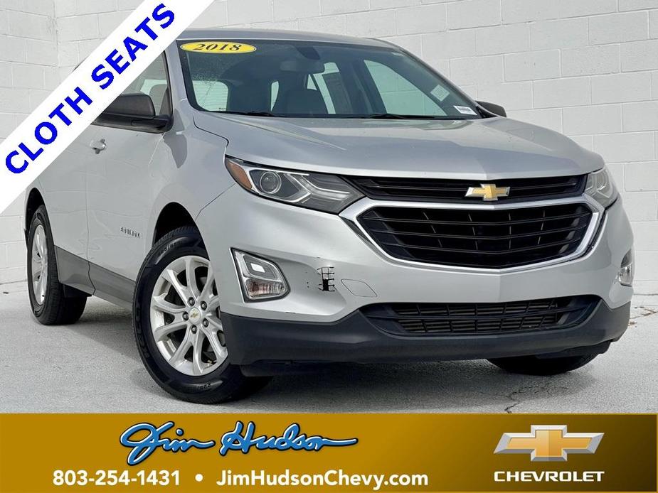 used 2018 Chevrolet Equinox car, priced at $17,791