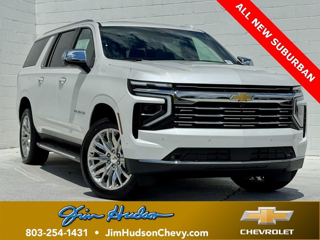 new 2025 Chevrolet Suburban car, priced at $86,405