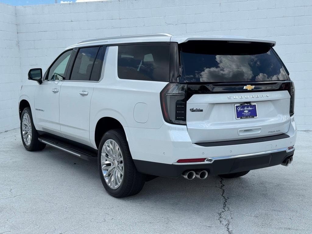 new 2025 Chevrolet Suburban car, priced at $86,405
