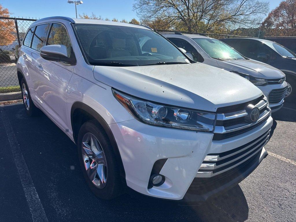 used 2018 Toyota Highlander car, priced at $21,851