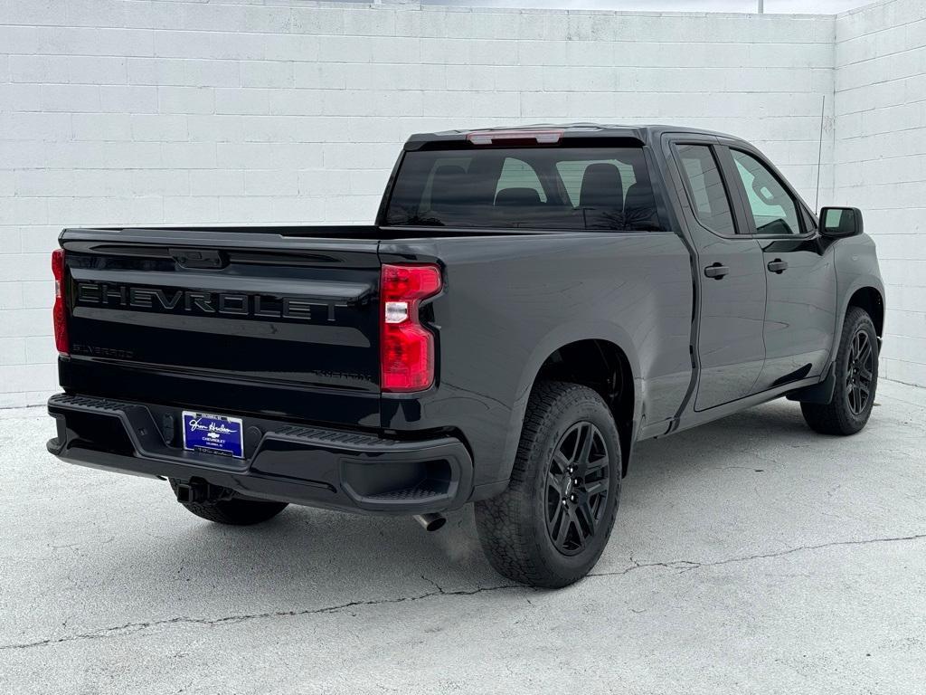 new 2025 Chevrolet Silverado 1500 car, priced at $39,165