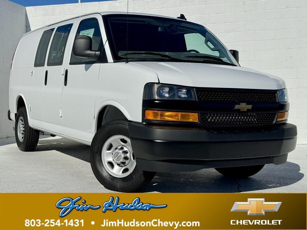 new 2024 Chevrolet Express 2500 car, priced at $51,695