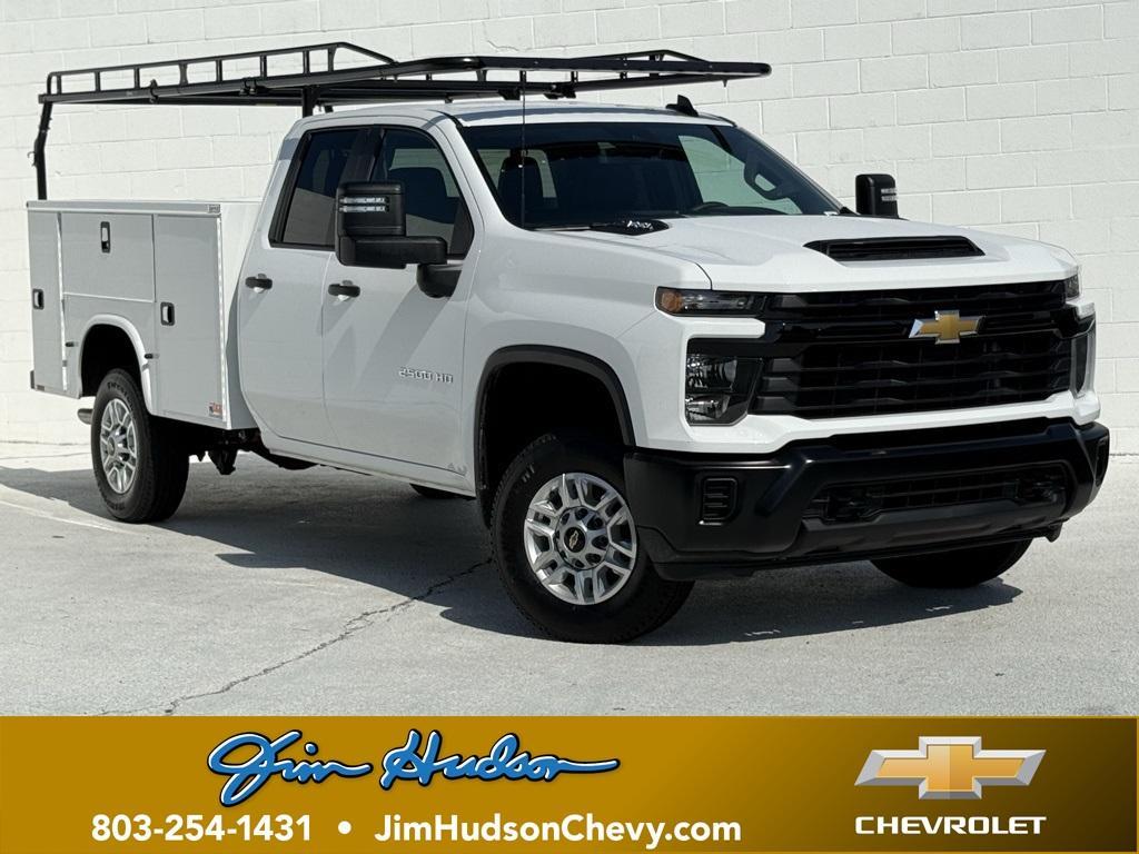 new 2025 Chevrolet Silverado 2500 car, priced at $65,923