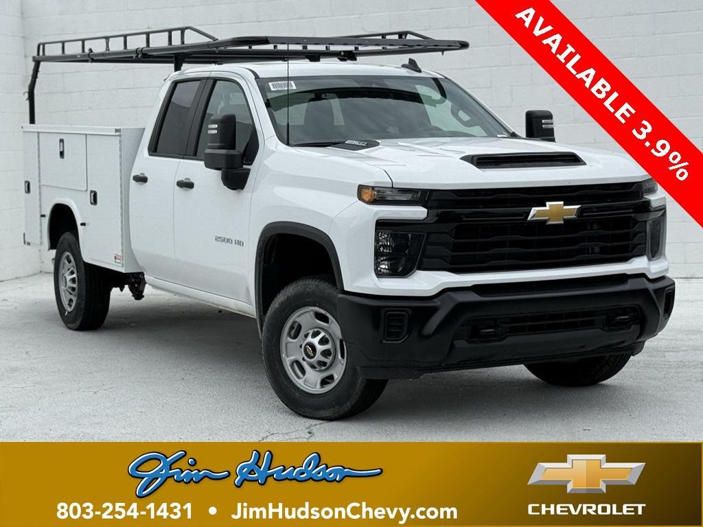 new 2025 Chevrolet Silverado 2500 car, priced at $65,923