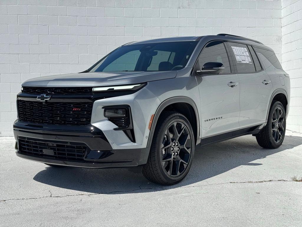 new 2025 Chevrolet Traverse car, priced at $57,345