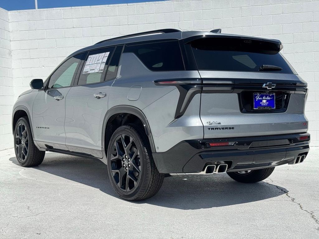 new 2025 Chevrolet Traverse car, priced at $57,345