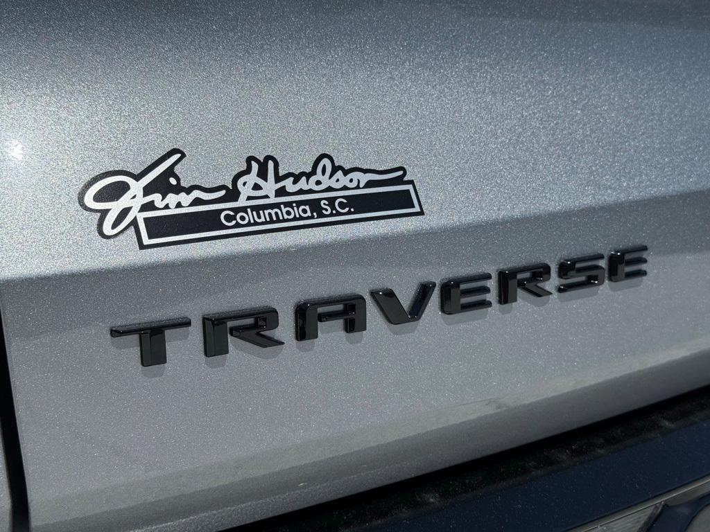 new 2025 Chevrolet Traverse car, priced at $57,345
