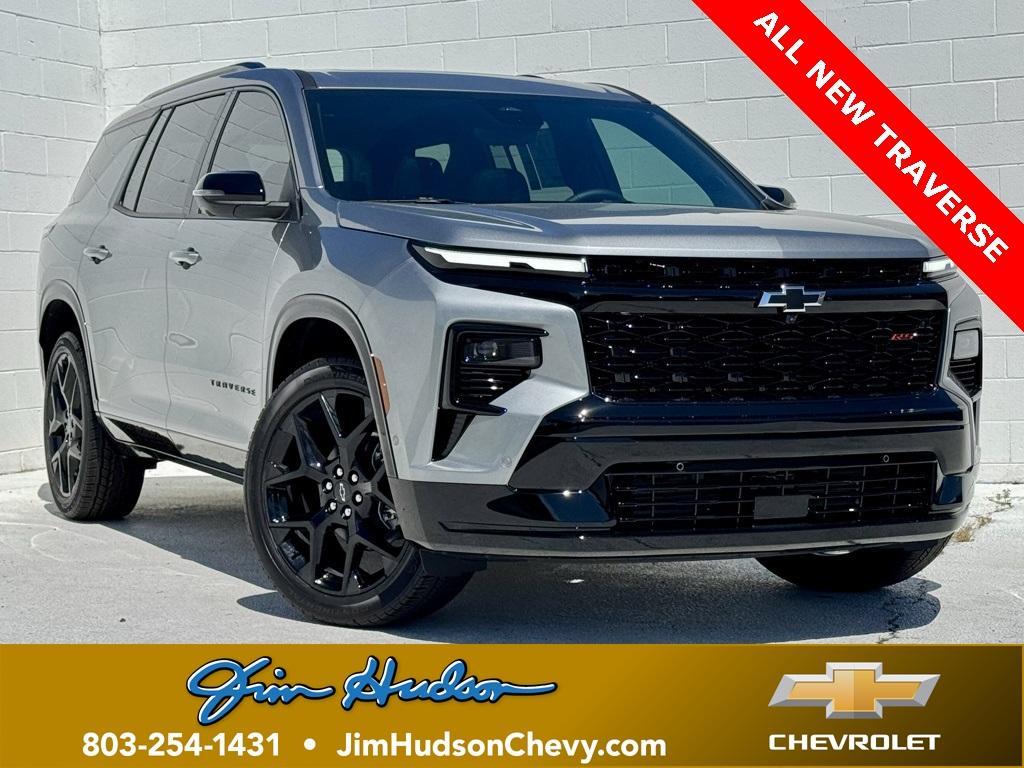 new 2025 Chevrolet Traverse car, priced at $57,345