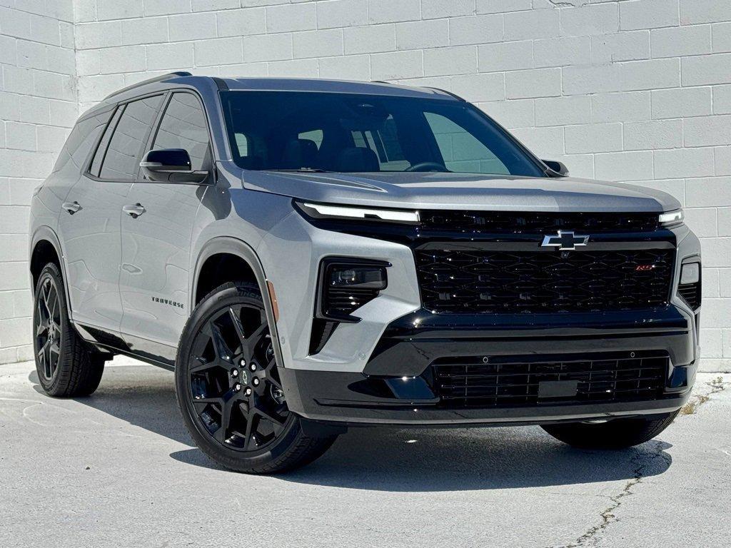 new 2025 Chevrolet Traverse car, priced at $57,345