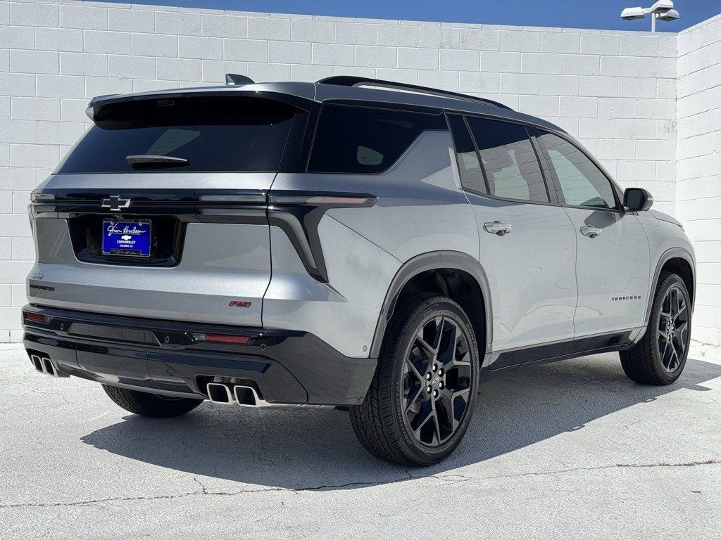 new 2025 Chevrolet Traverse car, priced at $57,345